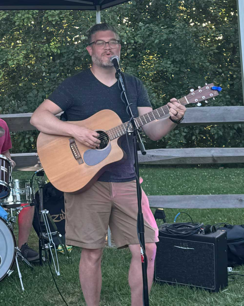 Mike Schell is a Chagrin Falls based musician playing original music inspired by The Grateful Dead, Phish, and more.