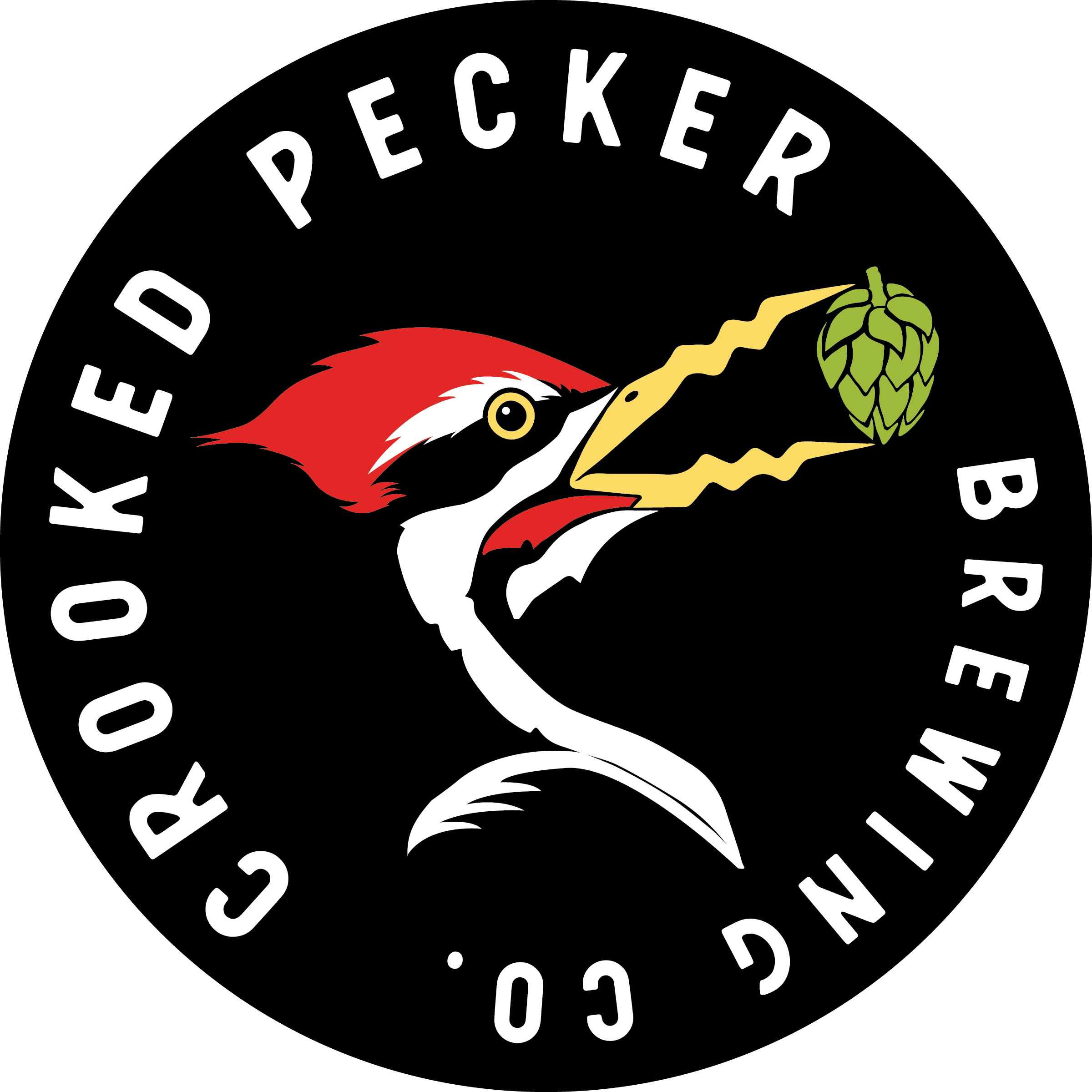 Crooked Pecker Brewing Company logo